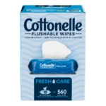 Cottonelle® Fresh Feel Flushable Wet Wipes – 42 Wipes per Pack
