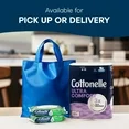 Cottonelle® Ultra Comfort Toilet Paper – 2-Ply, 244 Sheets, 12 Mega Rolls - Image 5