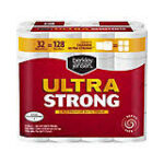 Berkley Jensen Ultra Strong Bath Tissue – 32 Big Rolls (2-Ply, 224 Sheets per Roll)