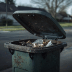 5 Hidden Dangers Lurking in Your Uncleaned Trash Bins